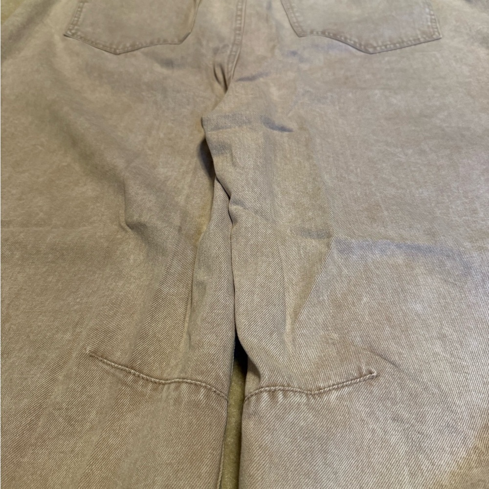 white birch Wide-Leg Jeans in Taupe - Picture 7 of 8